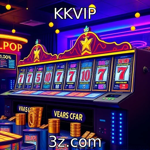 KKVIP Como os jackpots progressivos estão mudando o jogo dos cassinos online