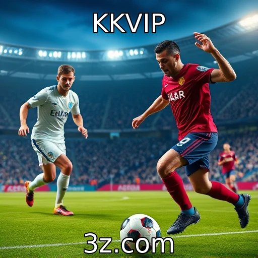 KKVIP Estratégias Vencedoras para Apostas em Grandes Jogos de Futebol